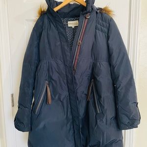 COPY - Kimi + Kai Luxury Down Puffer Maternity Coat Sz.M .